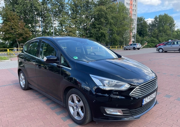 Ford C-MAX cena 47800 przebieg: 165200, rok produkcji 2016 z Zabrze małe 92